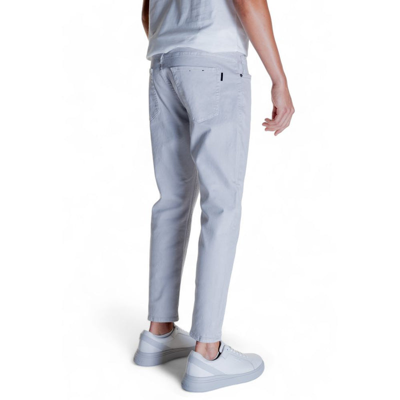 Gray Cotton Jeans & Pant Antony Morato