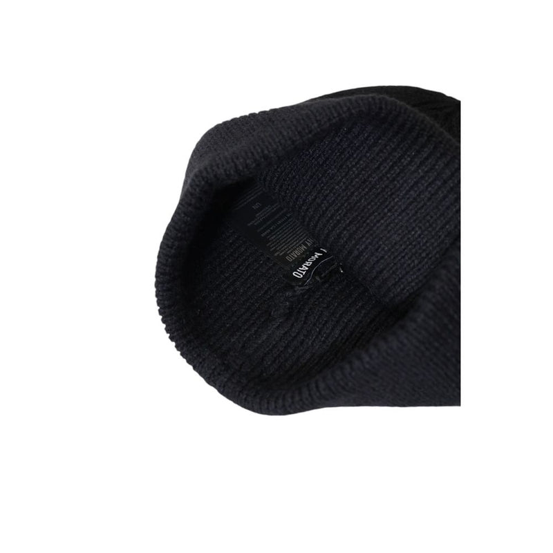 Black Wool Hats & Cap Antony Morato