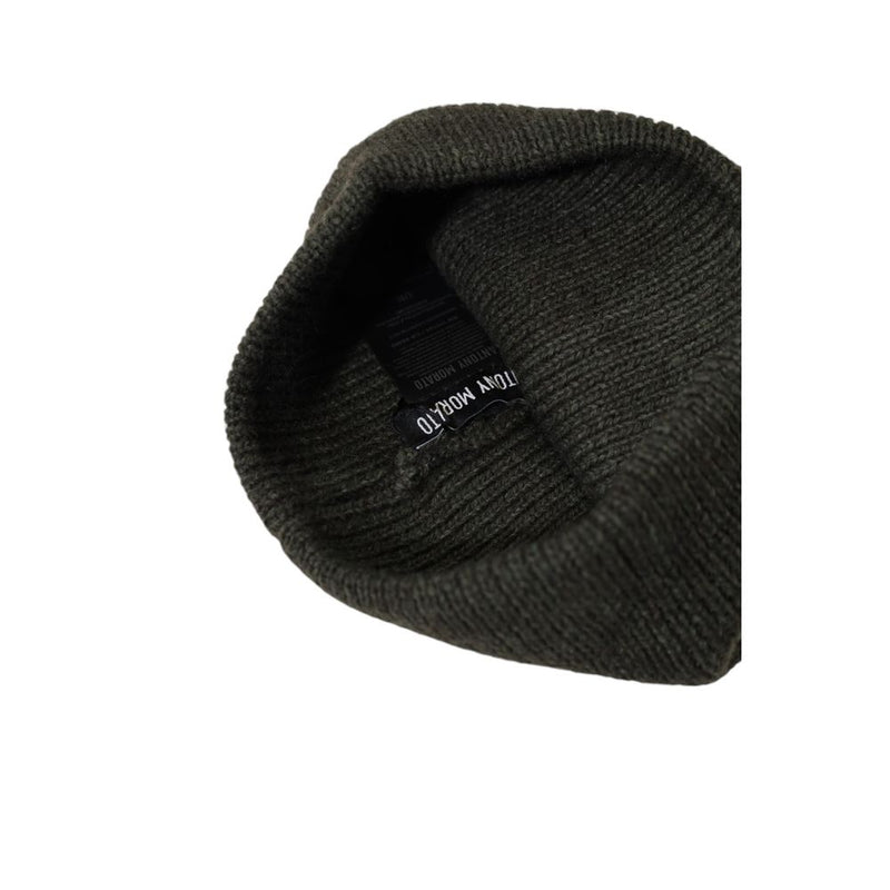 Green Wool Hats & Cap Antony Morato