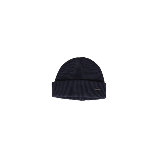 Blue Polyester Hats & Cap Antony Morato