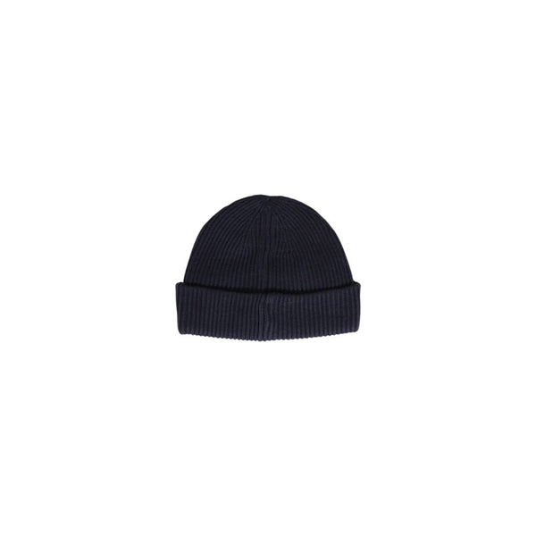 Blue Polyester Hats & Cap Antony Morato