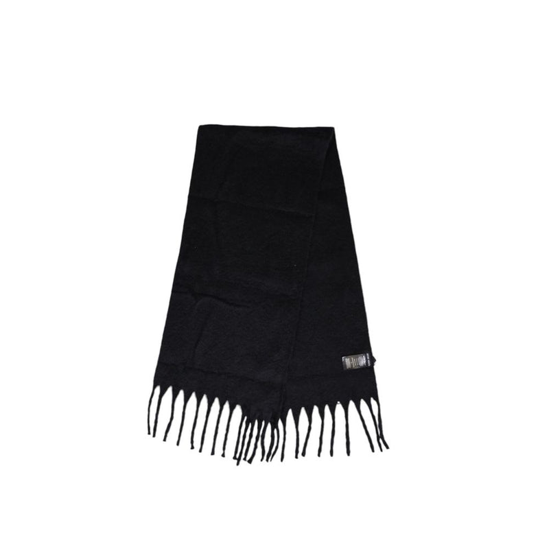Black Polyester Scarf Antony Morato