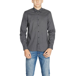 Gray Cotton Shirt Antony Morato
