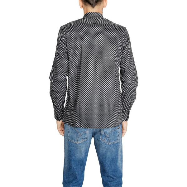 Gray Cotton Shirt Antony Morato