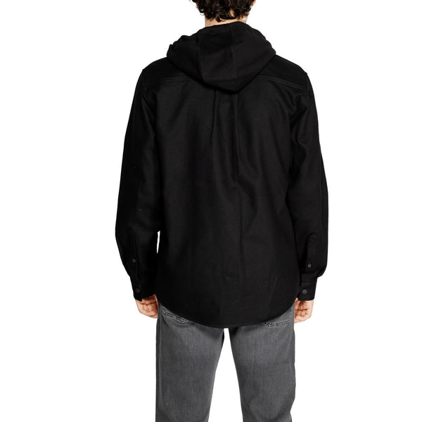 Black Cotton Shirt Antony Morato