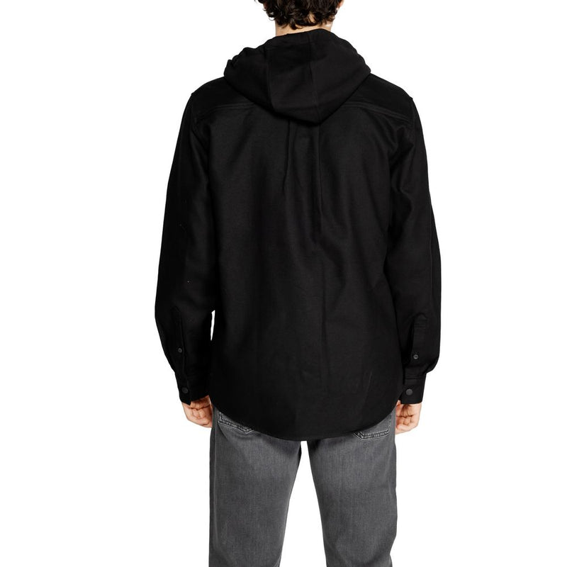 Black Cotton Shirt Antony Morato