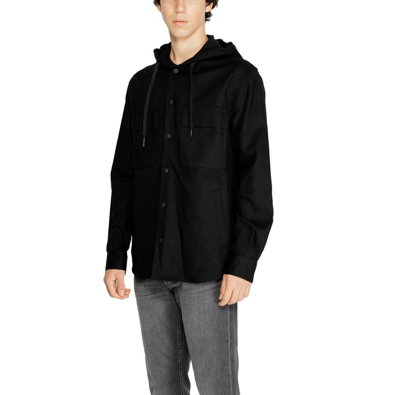 Black Cotton Shirt Antony Morato
