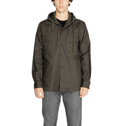 Green Cotton Shirt Antony Morato