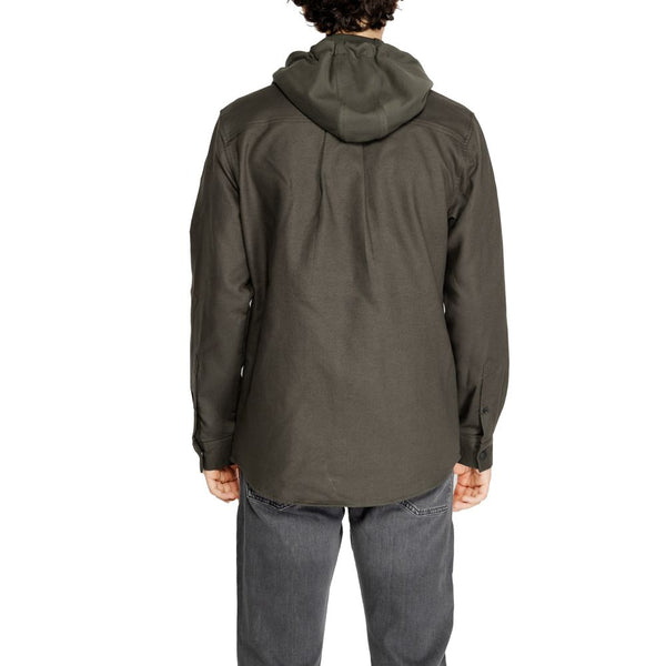 Green Cotton Shirt Antony Morato