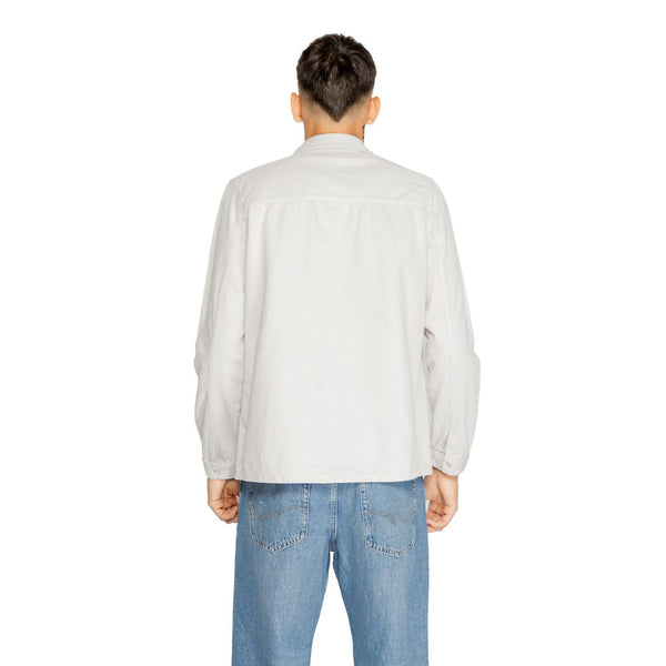 Gray Cotton Shirt Antony Morato