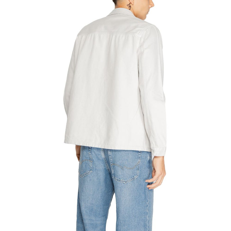 Gray Cotton Shirt Antony Morato