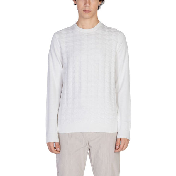 White Cotton T-Shirt Antony Morato