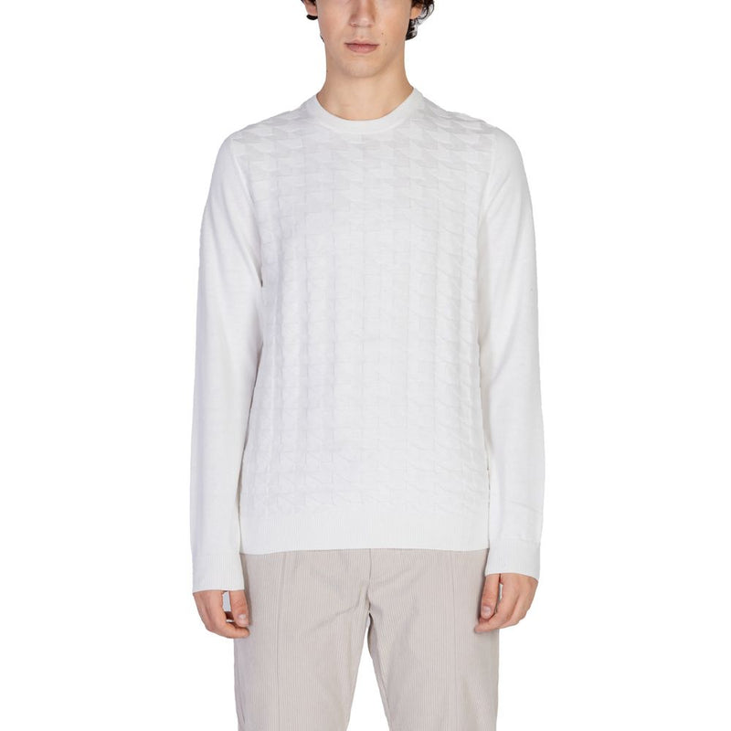 White Cotton T-Shirt Antony Morato