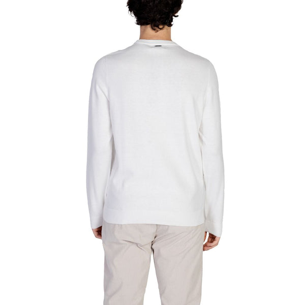 White Cotton T-Shirt Antony Morato