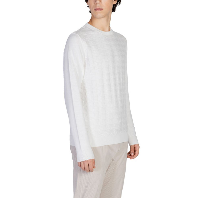 White Cotton T-Shirt Antony Morato