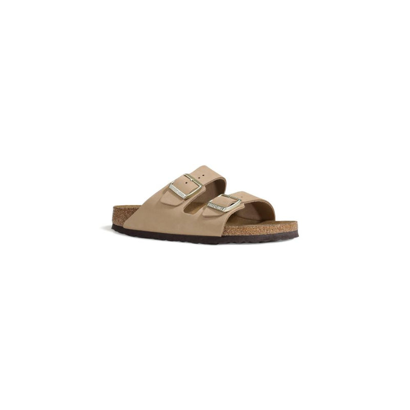 Beige Nubuck Leather Sandal Birkenstock