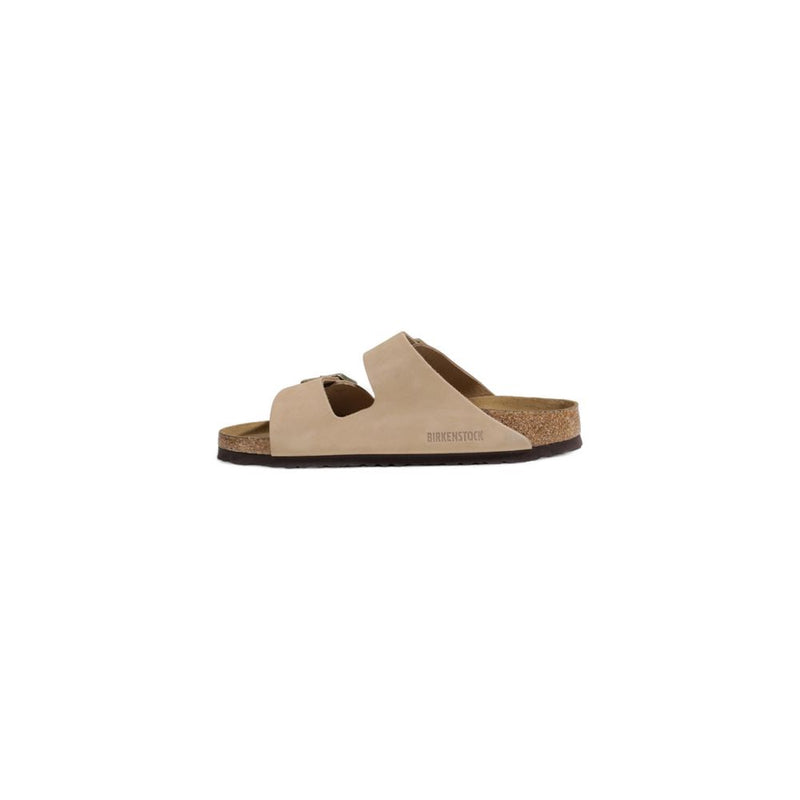 Beige Nubuck Leather Sandal Birkenstock