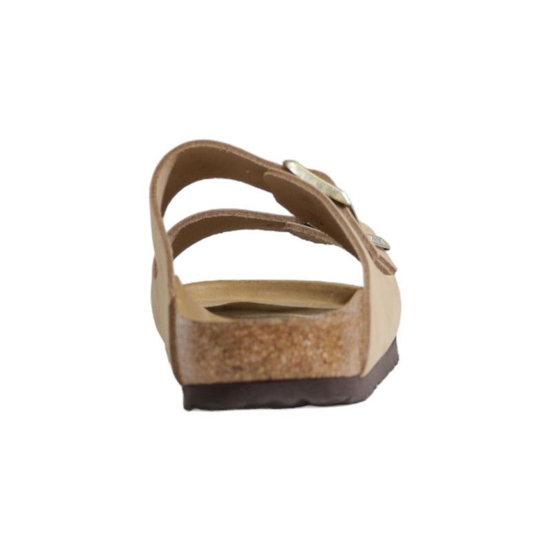 Beige Nubuck Leather Sandal Birkenstock