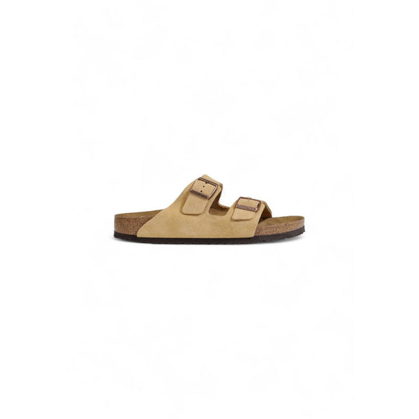 Beige Suede Sandal Birkenstock