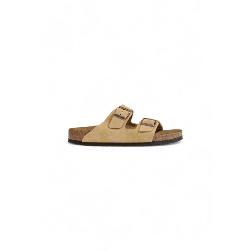 Beige Suede Sandal Birkenstock