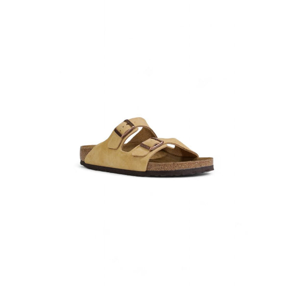 Beige Suede Sandal Birkenstock