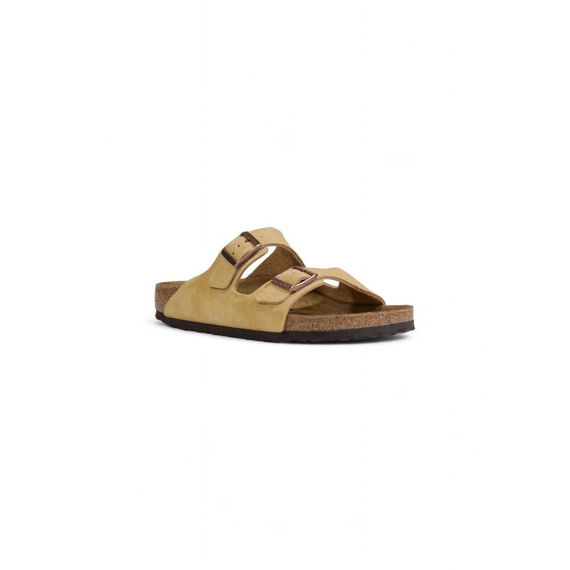 Beige Suede Sandal Birkenstock