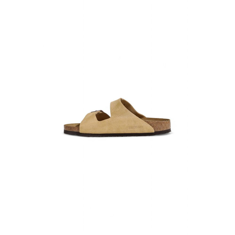 Beige Suede Sandal Birkenstock