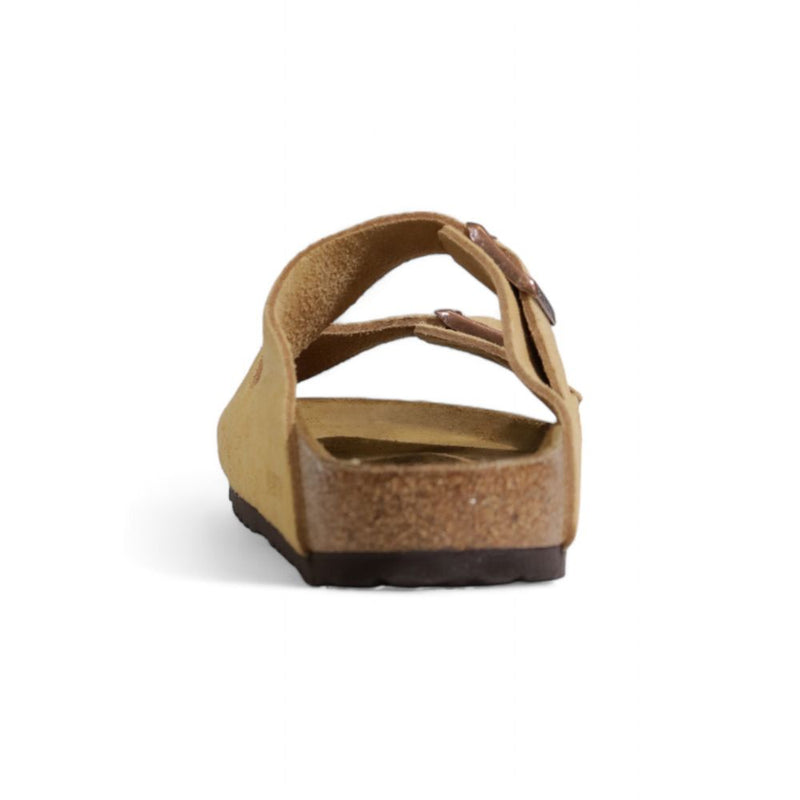 Beige Suede Sandal Birkenstock