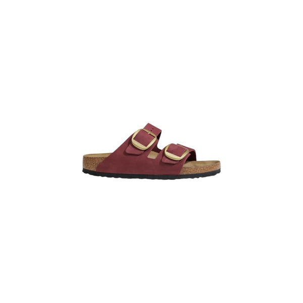 Pink Nubuck Leather Sandal Birkenstock