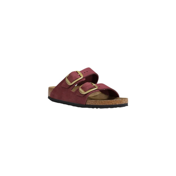 Pink Nubuck Leather Sandal Birkenstock
