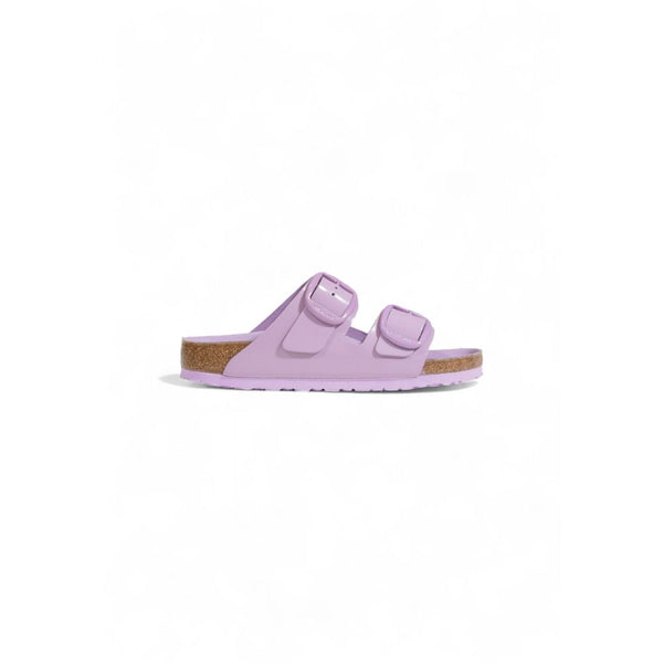 Purple Leather Vegana Sandal Birkenstock