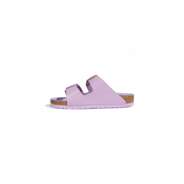 Purple Leather Vegana Sandal Birkenstock