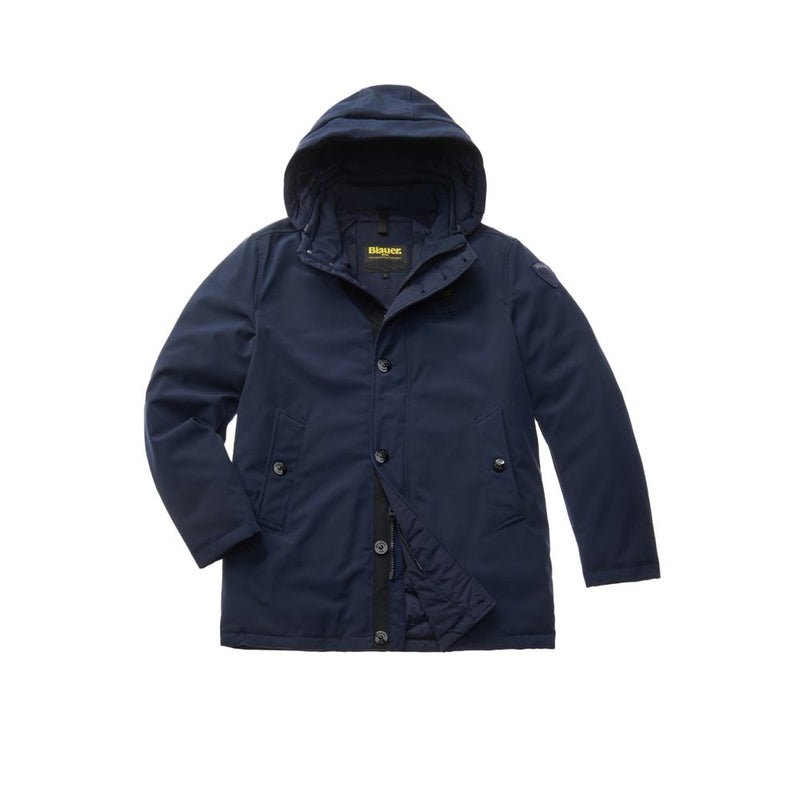 Blue Polyethylene Jacket Blauer