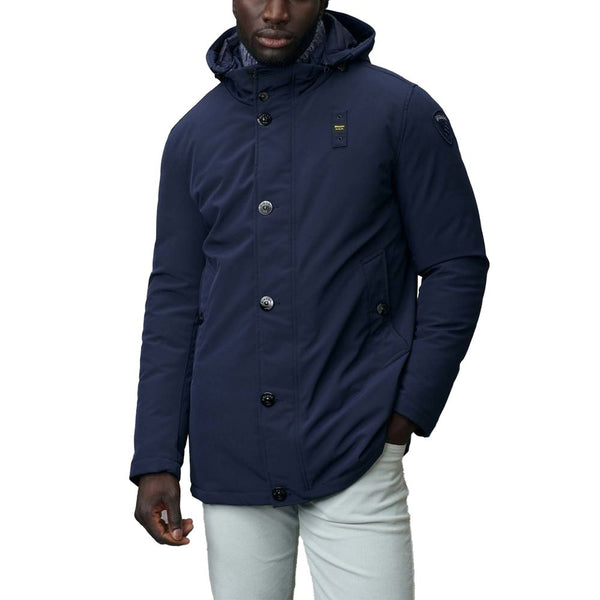 Blue Polyethylene Jacket Blauer