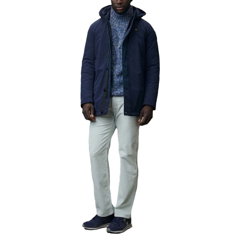 Blue Polyethylene Jacket Blauer