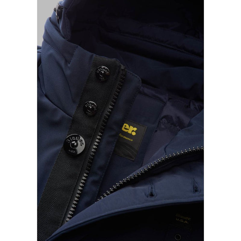 Blue Polyethylene Jacket Blauer
