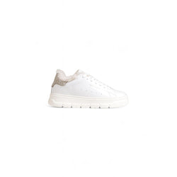 White Leather Sneaker Crime London