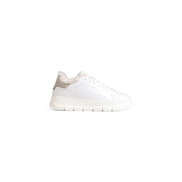White Leather Sneaker Crime London