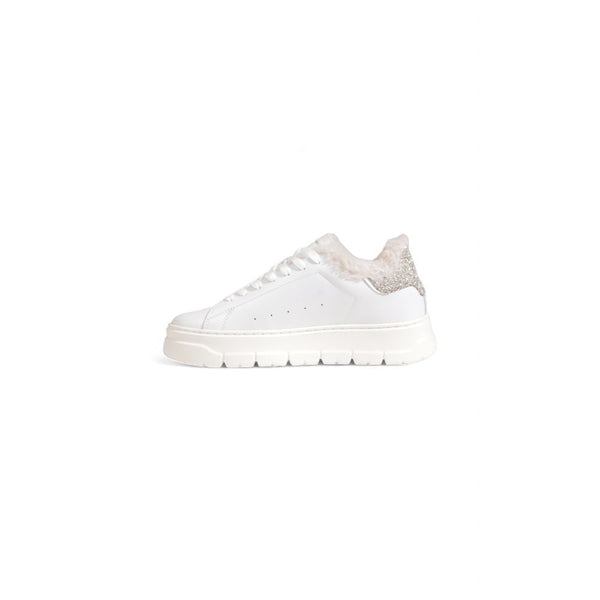 White Leather Sneaker Crime London