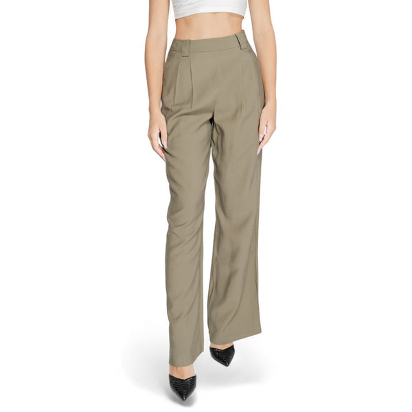 Green Cotton Jeans & Pant Morgan De Toi