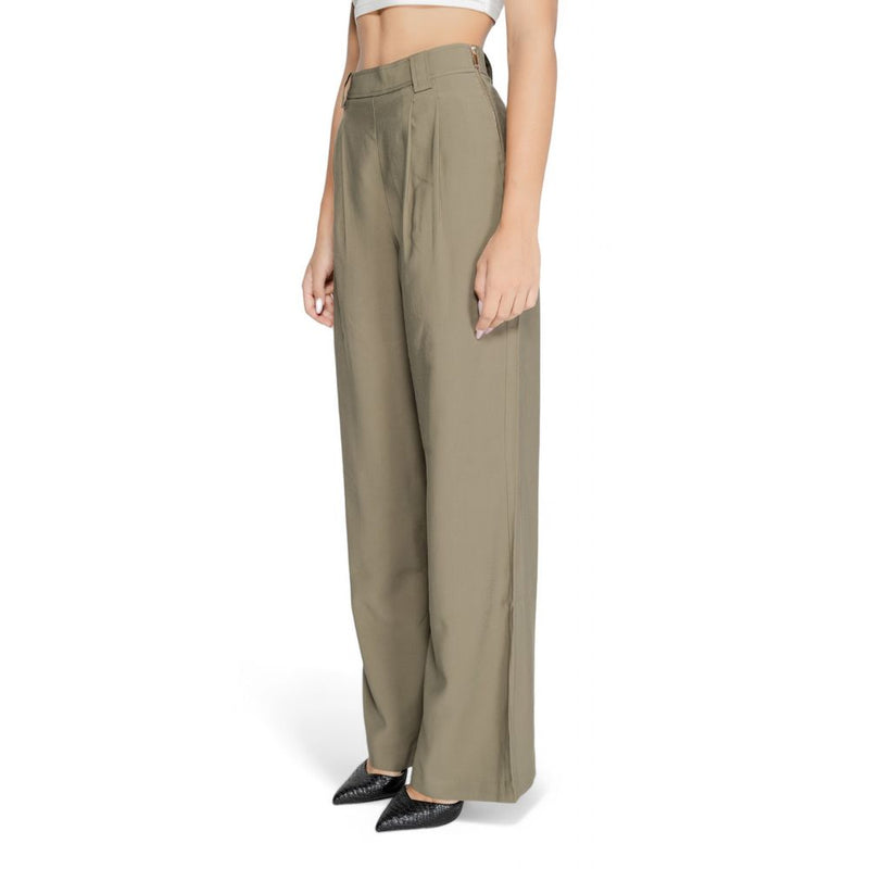 Green Cotton Jeans & Pant Morgan De Toi