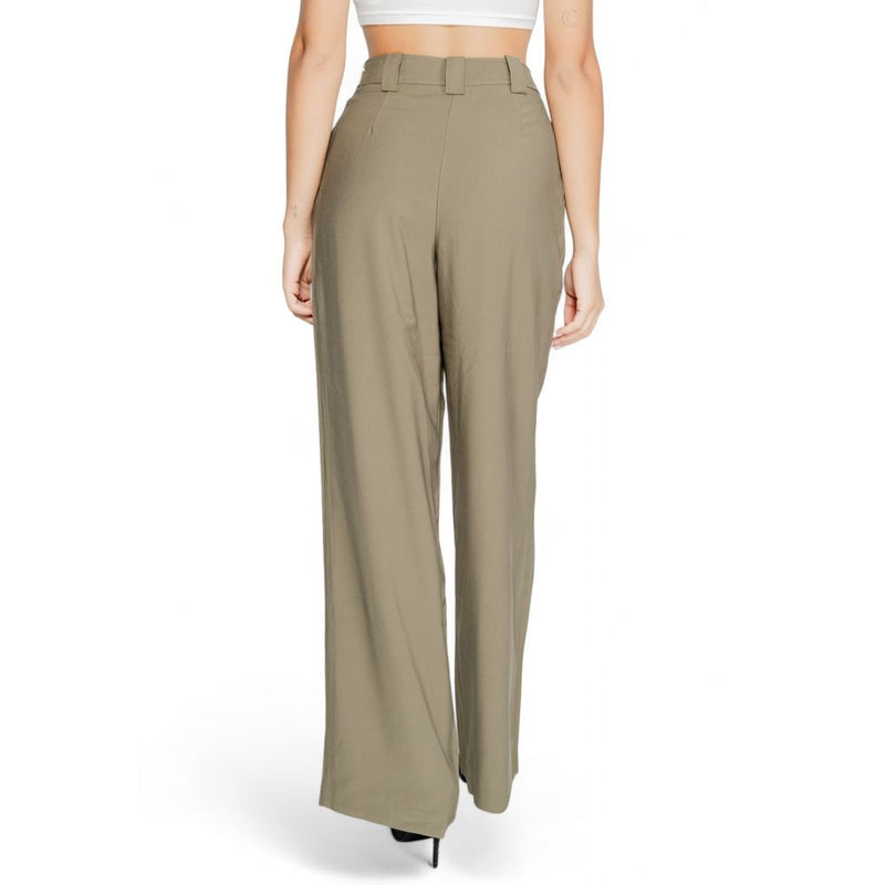 Green Cotton Jeans & Pant Morgan De Toi