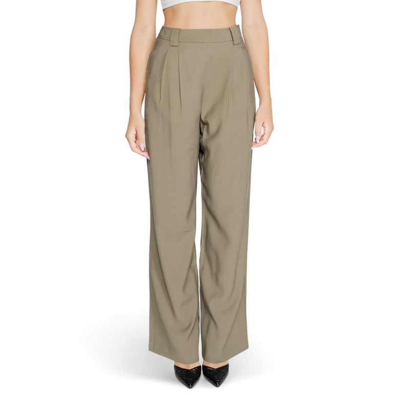 Green Cotton Jeans & Pant Morgan De Toi