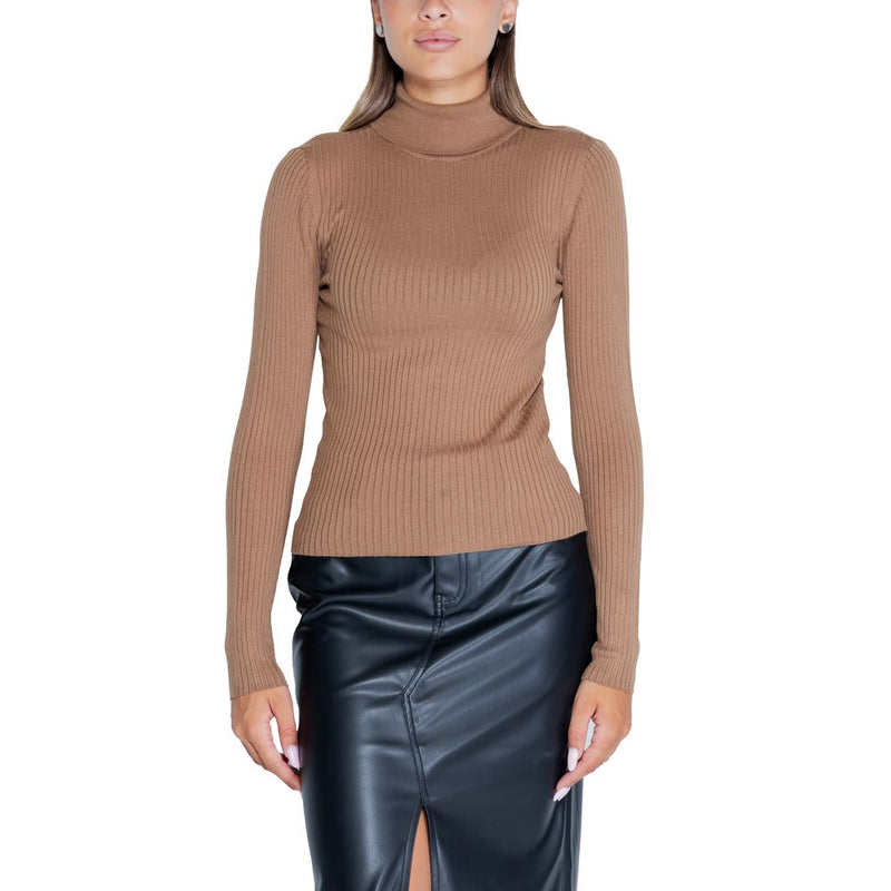 Brown Viscose Tops & T-Shirt Jacqueline De Yong
