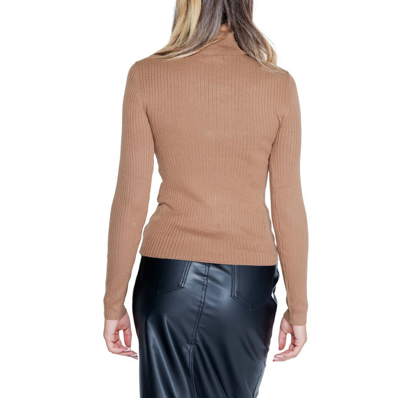 Brown Viscose Tops & T-Shirt Jacqueline De Yong