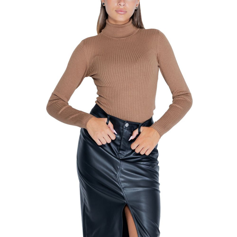 Brown Viscose Tops & T-Shirt Jacqueline De Yong