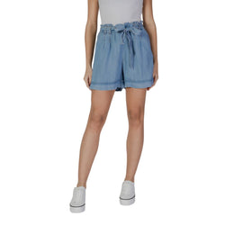 Light Blue Lyocell Short B.Young