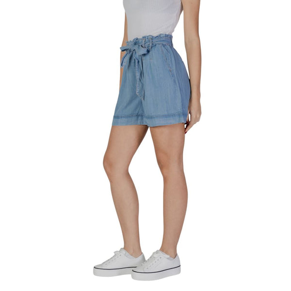 Light Blue Lyocell Short B.Young