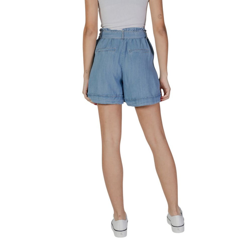 Light Blue Lyocell Short B.Young