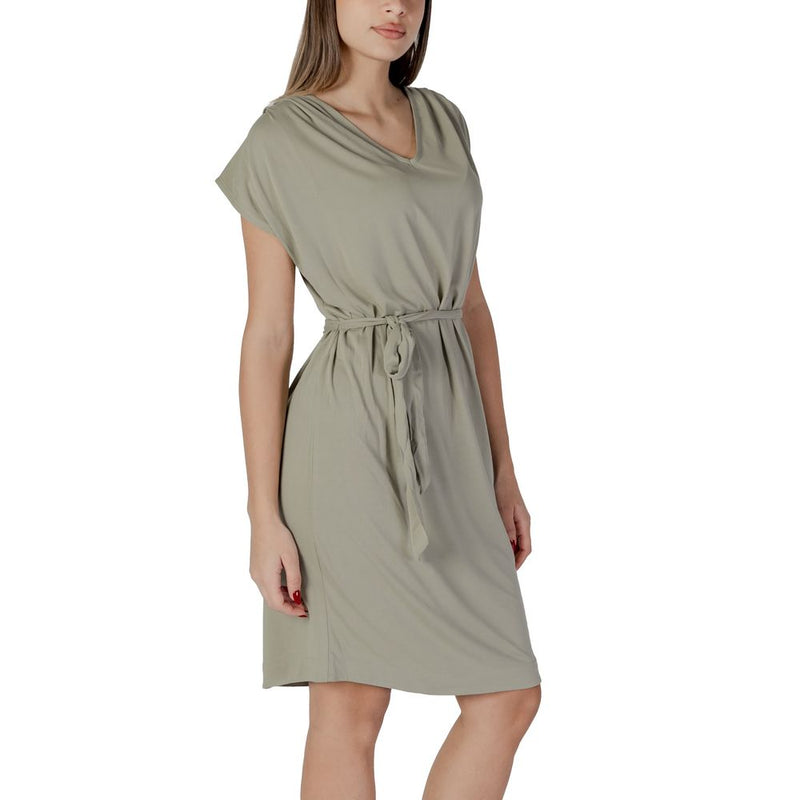 Green Modal Dress B.Young